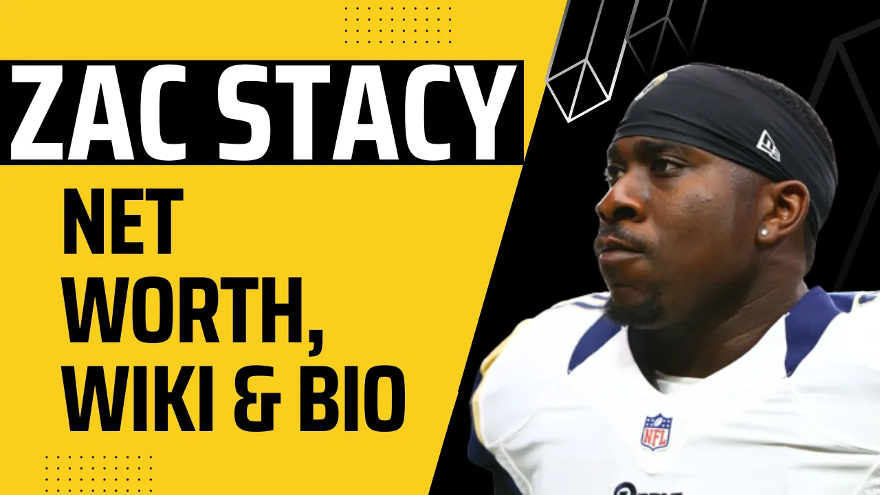 Zac Stacy Net Worth, Wiki & Bio: A Closer Look at His Wealth and Career