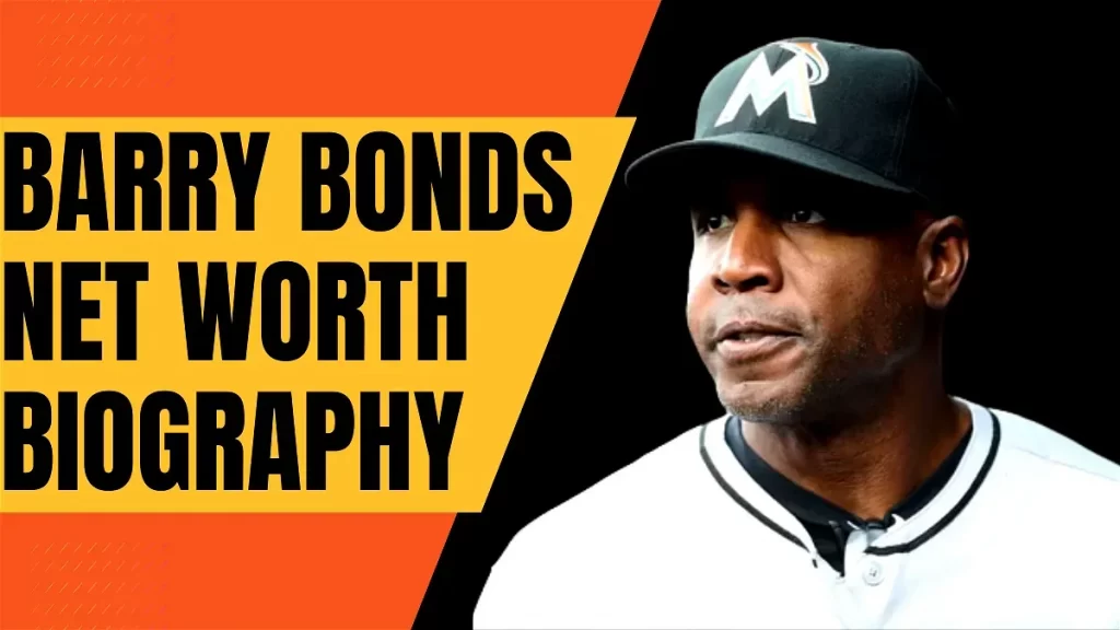 Barry Bonds Net Worth