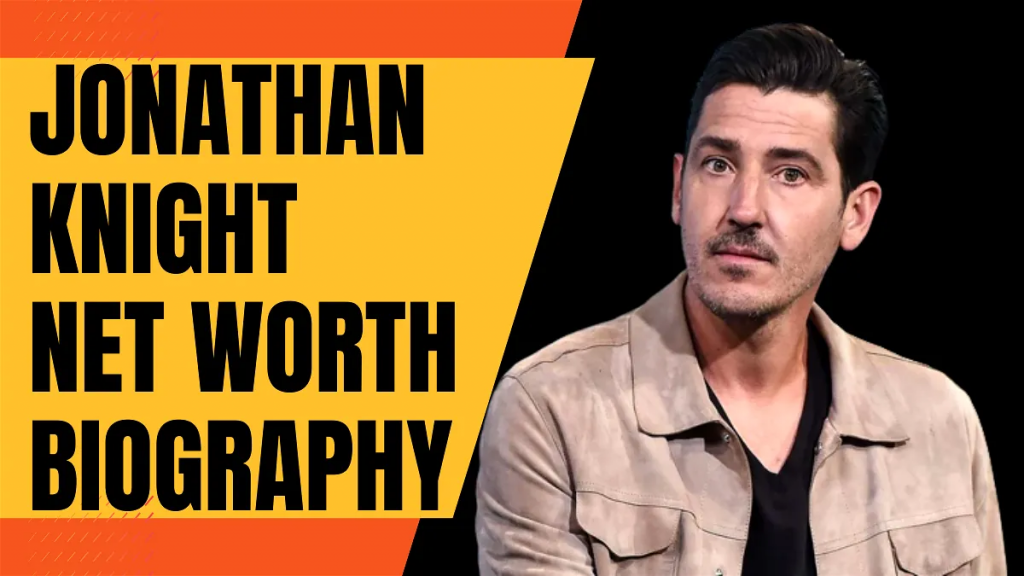 Jonathan Knight Net Worth